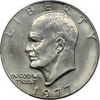 1977 S One US Dollar Coin - PR70