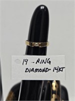 114 KARAT DIAMOND RING
