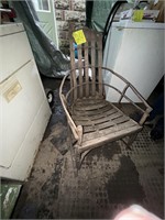 Hickory style chair. Needs minor repair.