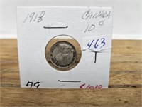 1918 10 CENT COIN