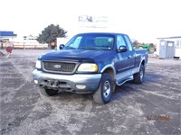 2000 Ford F150 Extended Cab Pickup