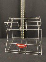 Vintage Toms Snacks Advertising Rack