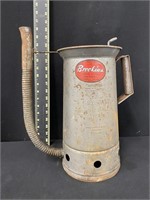 Vintage Brookins Service Station Oil Funnel