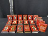 Group of Prince Albert Tobacco Tins