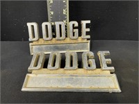 Vintage Dodge Trucks Vehicle Emblems