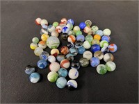 Nice Group of Vintage Marbles