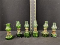 Collection of Miniature Oil Camps