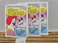 RONALD MACDONALD AND LOST DOG CARDS