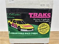 TRACKS RACING CARD COLLECTION 92 EDITION