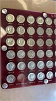 US Coins Silver Mercury Dime Collection in Capital