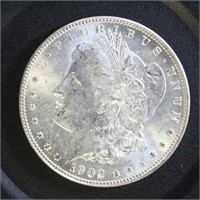 US Coins 1902-O Morgan Silver Dollar BU