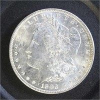 US Coins 1903-O Morgan Silver Dollar BU