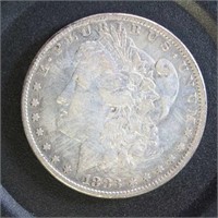 US Coins 1883 Morgan Silver Dollar, circulated