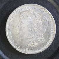 US Coins 1883-O Morgan Silver Dollar, circulated