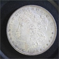 US Coins 1883-O Morgan Silver Dollar, circulated