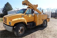 1997 GMC C6500 BUCKET TRUCK