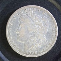 US Coins 1900-O Morgan Silver Dollar, circulated