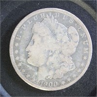 US Coins 1900-O Morgan Silver Dollar, circulated