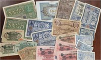 Worldwide Paper Money circulated group