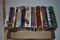 Assorted DVD's