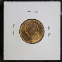 Switzerland Coins 1930 20 Franc Gold Coin, uncircu