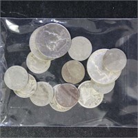 US Coins Small Group of circulated coins including
