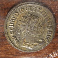 Ancient Coin S. 3410A Roman Diocletian Base Silver
