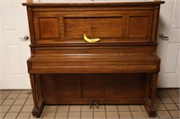 1925 Lauter Player Piano - Working Condition!