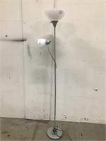 Floor Lamp with one Adjustable