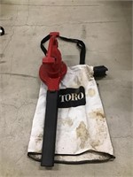 Toro Leaf Blower / Vac