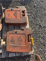 Case Tractor Weights
