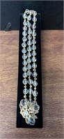 VTG Mariam Haskell costume jewelry bracelet