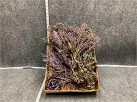 Artificial Purple Flowers