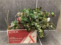 Faux Flowers and Plant Bundle