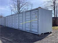 40' High Cube Multi-Door Container 4-side-door