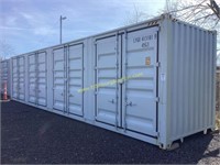 40' High Cube Multi-Door Container 4-side-doo