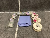 Ribbon and Fabric Bundle