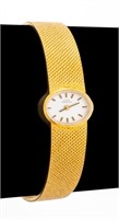 Girard Perragaux 18K Yellow Gold Dress Watch