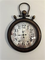 Paris Pocket Watch Wall Clock
