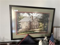 2- Framed Prints