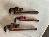 Pipe Wrenches 8”+10”