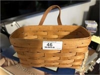 Oblong Longaberger Basket