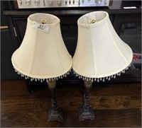 Pair of Table Lamps w/ Shades
