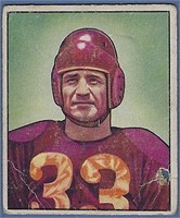 1950 Bowman #100 Sammy Baugh Washington Redskins