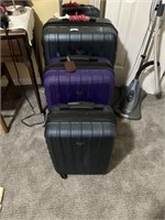3 Pc Samsonite Hard Case Luggage Set