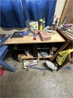 Work Bench and Contents