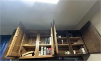Contents of Upper Cabinets