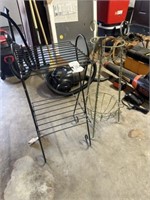 2- Metal Plant Stands