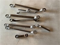 Boxed end wrenches