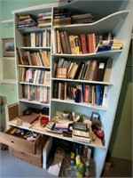 Large Lot of Books and Misc.
